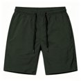 thumbnail image 4 of Dxzfnsa Men’s & Big Men's Quick Dry Shorts with Pockets Lightweight Casual Wear Shorts Drawstring Elastic Waist Workout Shorts M-4XL, 4 of 6