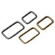 thumbnail image 5 of 10 unids/lote de diapositivas de Metal, rectángulo ajustable, anillo en D, cinturón, cinta, rodillo, hebilla para mochilas, bolsa, hebillas de gato, accesorios DIY, 5 of 5