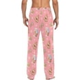 thumbnail image 2 of Top-kevin Mens Pajama Pants Christmas Cotton Pajama Bottoms Sleep Pants PJS Lounge Pants, 2 of 7