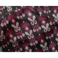 thumbnail image 4 of oneOone Silk Tabby Fabric Paisley Ikat Printed Craft Fabric BTY 42 Inch Wide, 4 of 4