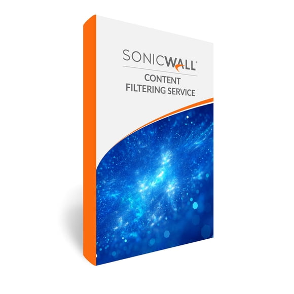 Licencia de 1 año para el Servicio de Filtrado de Contenido SonicWall TZ270W