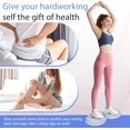 thumbnail image 2 of Machine de Torsion de Taille, Planche Abdominale Intelligente avec Compteur de Calories/temps et Bandes de Résistance, Brûleur de Graisse Abdominale Réglable pour Entraînements à Domicile - Entraînement Physique Femmes & Hommes, 2 of 7