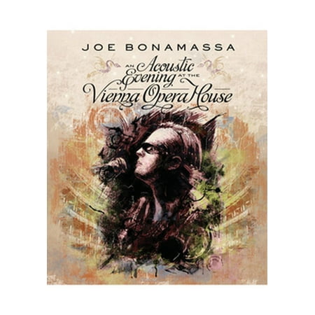 BONAMASSA J-ACOUSTIC EVENING AT THE VIENNA OPERA HOUSE (DVD/2DISCS)