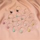 thumbnail image 5 of 10pcs 13x13mm Butterfly Pendant Accessories for DIY Bag Necklace Charm Jewelry Making Kawaii Earrings Materials Holiday Gifts, 5 of 5