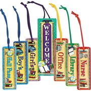 Angle View: Teacher Created Resources Plastic Wrapped Hall Passes on Nylon Cords 6 x TCR9877