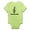 Kiwi, variant on CafePress - Here Comes Treble Infant Body Suit - Baby Light Bodysuit, Size Newborn - 24 Months