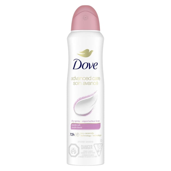 Dove Advanced Care Powder Soft Scent Dry Spray Antiperspirant