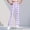 Purple, variant on Piuwrlz Flared Pants Teen Girls Boys Fleece Sweatpants Pant Yellow Size 15 Years