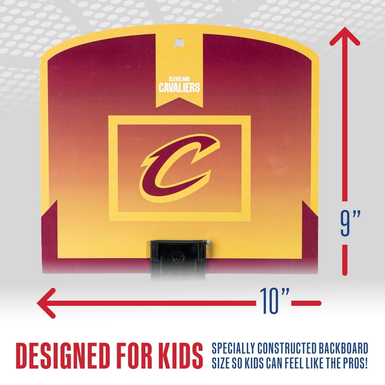Franklin Sports NBA Cleveland Cavaliers Mini Over the Door