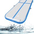 thumbnail image 6 of Fbsport Blue 6m*1m*0.2m Inflatable Air Track Tumbling Gymnastic Mat Floor Home Training 20cm Thick, 6 of 6