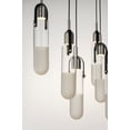 thumbnail image 3 of Et2 E24179-93 Capsule 9 Light 33" Wide Led Multi Light Pendant - Black, 3 of 7