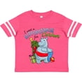 thumbnail image 3 of Inktastic I Want a Hippopotamus for Christmas Boys or Girls Toddler T-Shirt, 3 of 5
