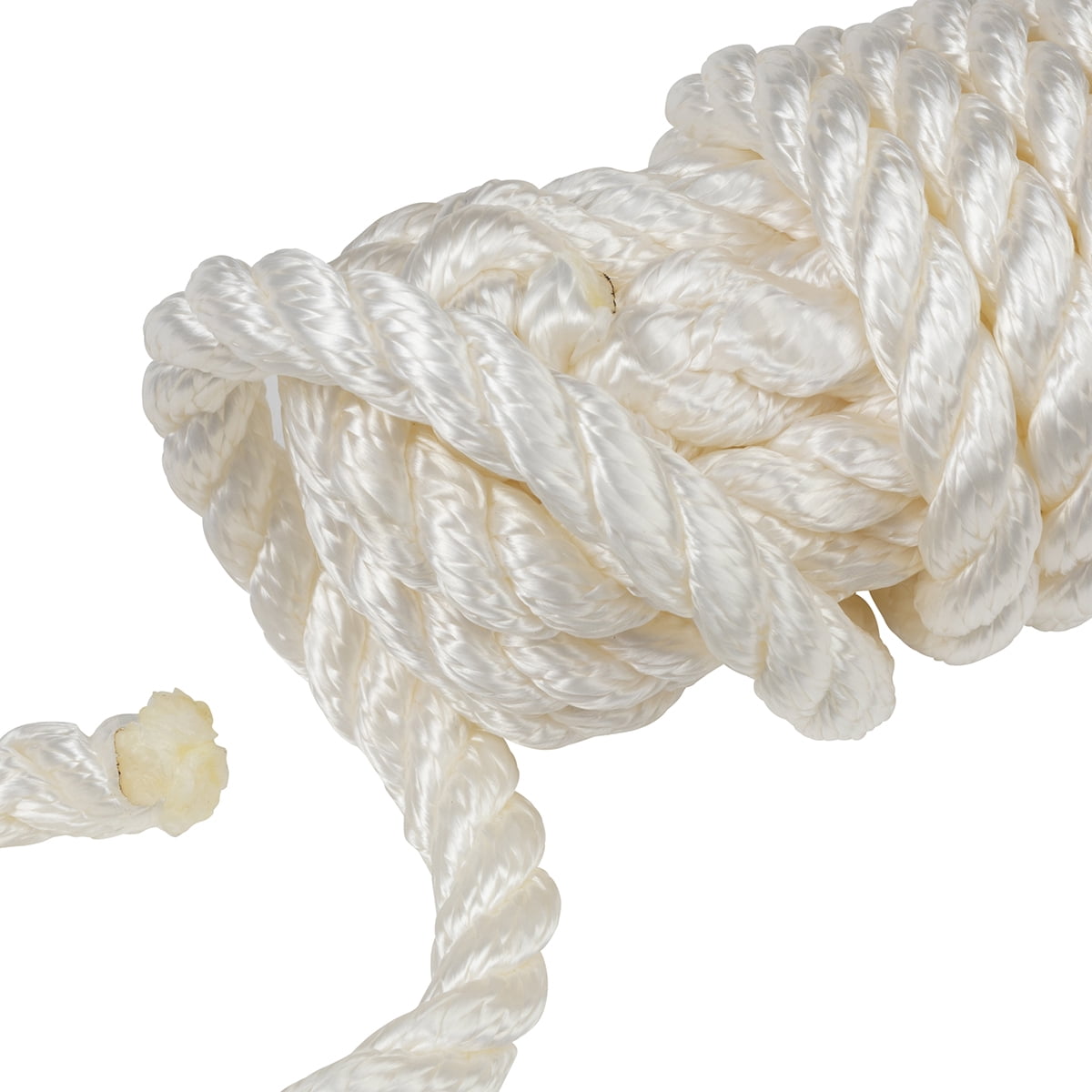 (2 pack) Ozark Trail Marine Dock Line, 3/8 in x 10 ft Twisted Nylon, 600 lb Load Capacity
