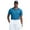 Dark Blue, variant on Men's IZOD Swingflex Elite Golf Short Sleeve Polo Color: White Tropics Size: M