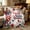 28x40In, variant on Diceymbol Patriotic Throw Blanket Farmhouse Floral God Bless America Cross Print Cozy Sofa Blanket for 4th of July Memorial Day Watching Tv 28x40In