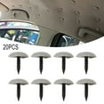 thumbnail image 2 of 20Pcs car Roof Liner Ceiling Kit Repair Buckle Sagging Headliner Pins Rivet Snap, 2 of 9