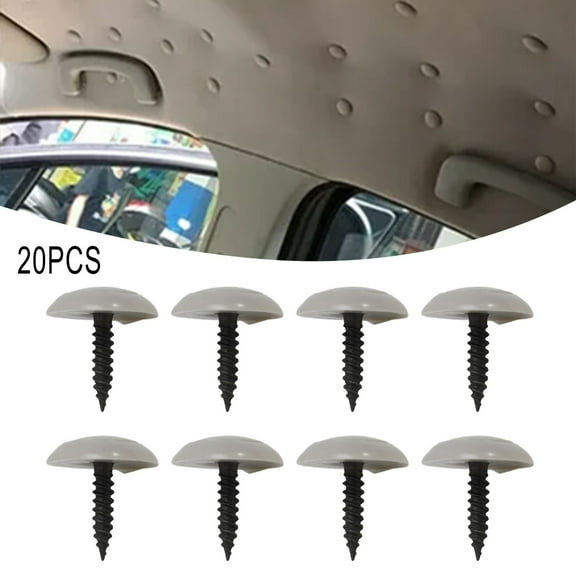 20Pcs car Roof Liner Ceiling Kit Repair Buckle Sagging Headliner Pins Rivet Snap