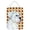 Multicolor, variant on Boxer White Fall Leaves Portrait Aluminium Metal Wall or Door Hanging Prints