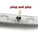 thumbnail image 4 of 2013-2016 Mitsubishi Outlander GF4W GF8W 3rd Brake Light Stop Fog Lamp 8334A113 EU, 4 of 5