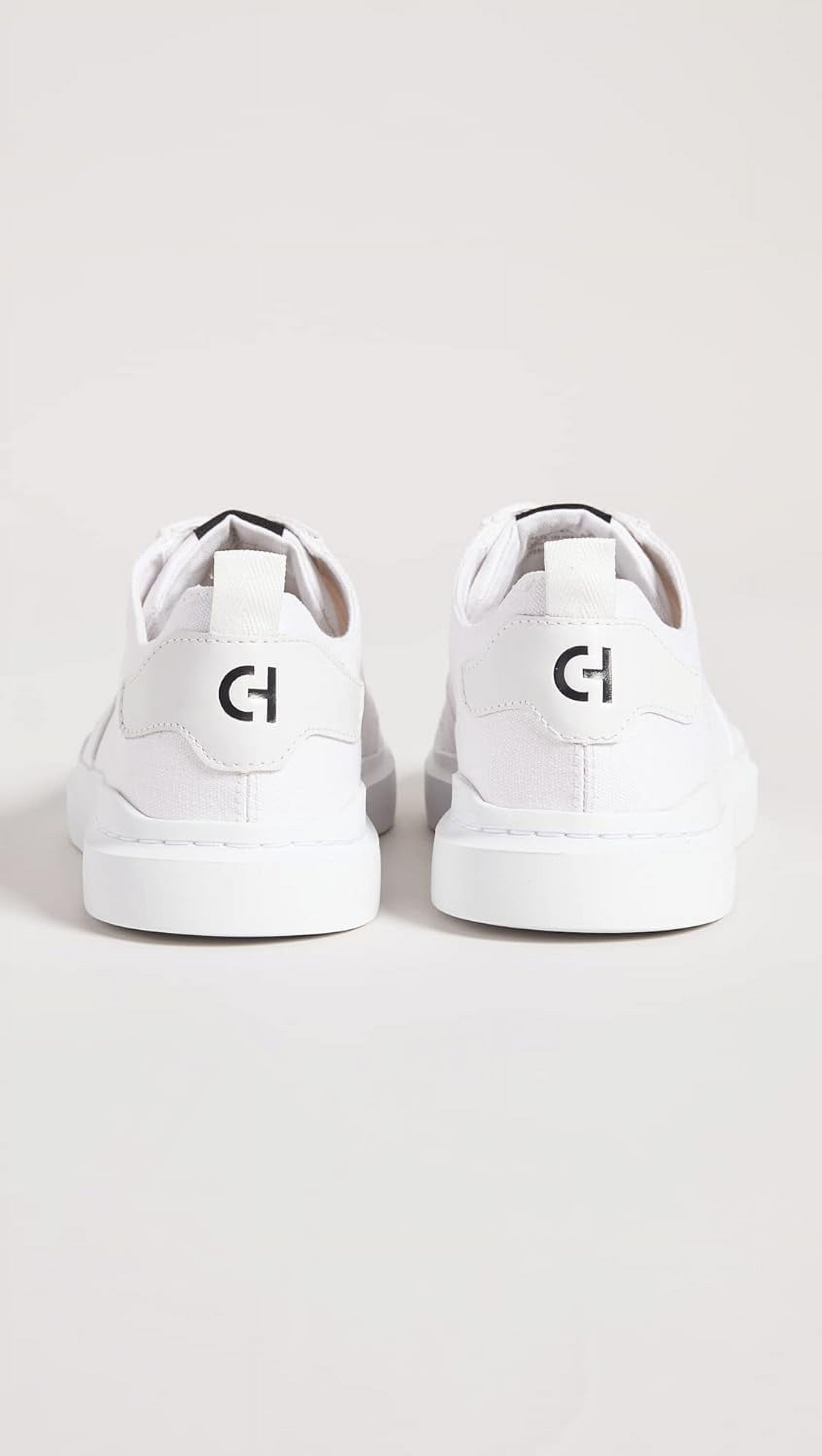 Man\'s Shoes Cole Haan GrandPro Rally Canvas Court Sneaker 11.5 White Cole Haan Men main image 4