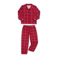 thumbnail image 4 of Matching Family Christm Pajam Set Red Buffalo Plaid Pjs Couples,Adult,Girls,Baby,Pet, 4 of 10