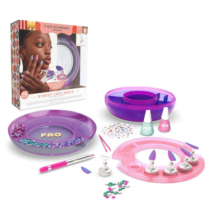 FAO Schwarz Deck Out Your Nails Set - Walmart.com