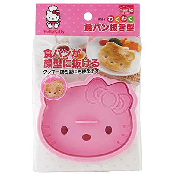 skater Exciting Plain bread Die Hello Kitty made in Japan PNB1