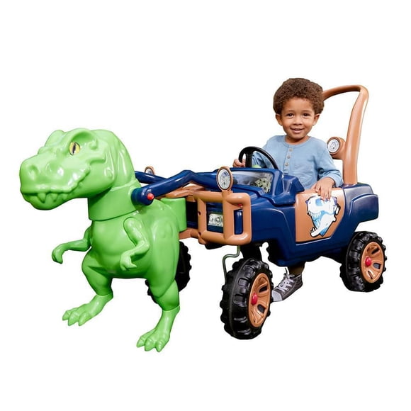 T-Rex Truck by Little Tikes, Dinosaur Ride-On for Kids