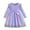 style-05 Purple, variant on Gubotare Flower Girl Dress Long Sleeve Little Girls' Dress, Toddler Long Sleeve Dresses Size 3T 4T(Purple,3-4 Years)