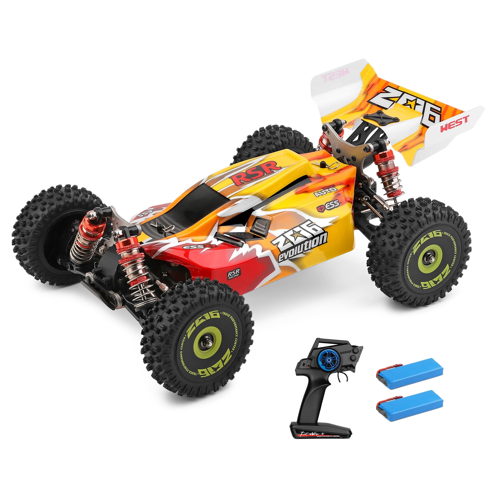 2.4GHz RC Car Drift Racing Cars 4WD for WLtoys 1/14 144001 RTR Off-Road f 