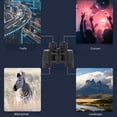 thumbnail image 2 of <p>Hd Binoculars High Power Binoculars Outdoor Binoculars 80X80 High Power Binoculars 10X HD FMC Multilayer Coated Optical Glass Clear Compact Telescope For Birdwatching, 2 of 7