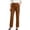 *Brown, variant on ClodeEU Women's High Rise Straight Leg Dress Pants, Formal Business Casual Trousers with Pockets ,Women's Plus M