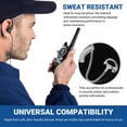 thumbnail image 6 of Soft Radio Earmold Replacing Earpiece Insert Acoustic Coil Tube Audio Kits Headphone Accessories S, 6 of 9