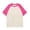 Hot Pink, variant on Krdevn Men's Short Sleeved T Shirt Round Neck Casual T Shirt Couple Outfit,L