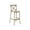 Beige, variant on Outdoor Bar Stool Crossback 30" - Set of 4 - Milan