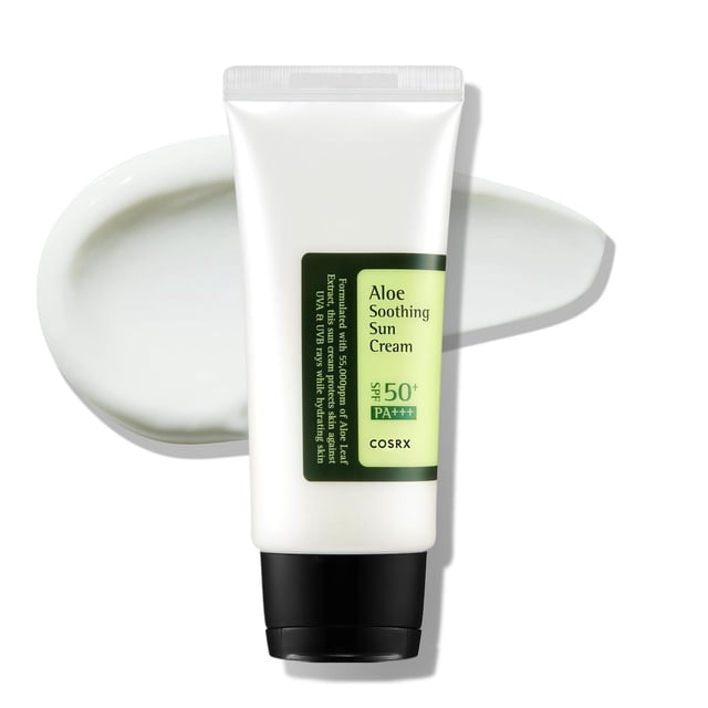 Crema Solar COSRX Aloe SPF50 PA+++ Calmante