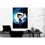 Coraline Movie Poster 24x36 Print Movie Room Decor Print Art Poster 24x36 Square Adults Z Posters