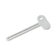 thumbnail image 1 of Exprimidor de pasta de dientes con llave, evita desperdicios, dispensador de crema de manos de acero inoxidable, tubo de pasta de dientes, rodillo, 1 of 9
