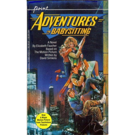 Pre-Owned Adventures in Babysitting (Paperback) 0590412515 9780590412513