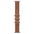 thumbnail image 5 of WFEAGL Apple Watch Band Genuine Leather iWatch Replacement Strap 42mm 44mm Brown/Rose Gold, 5 of 8