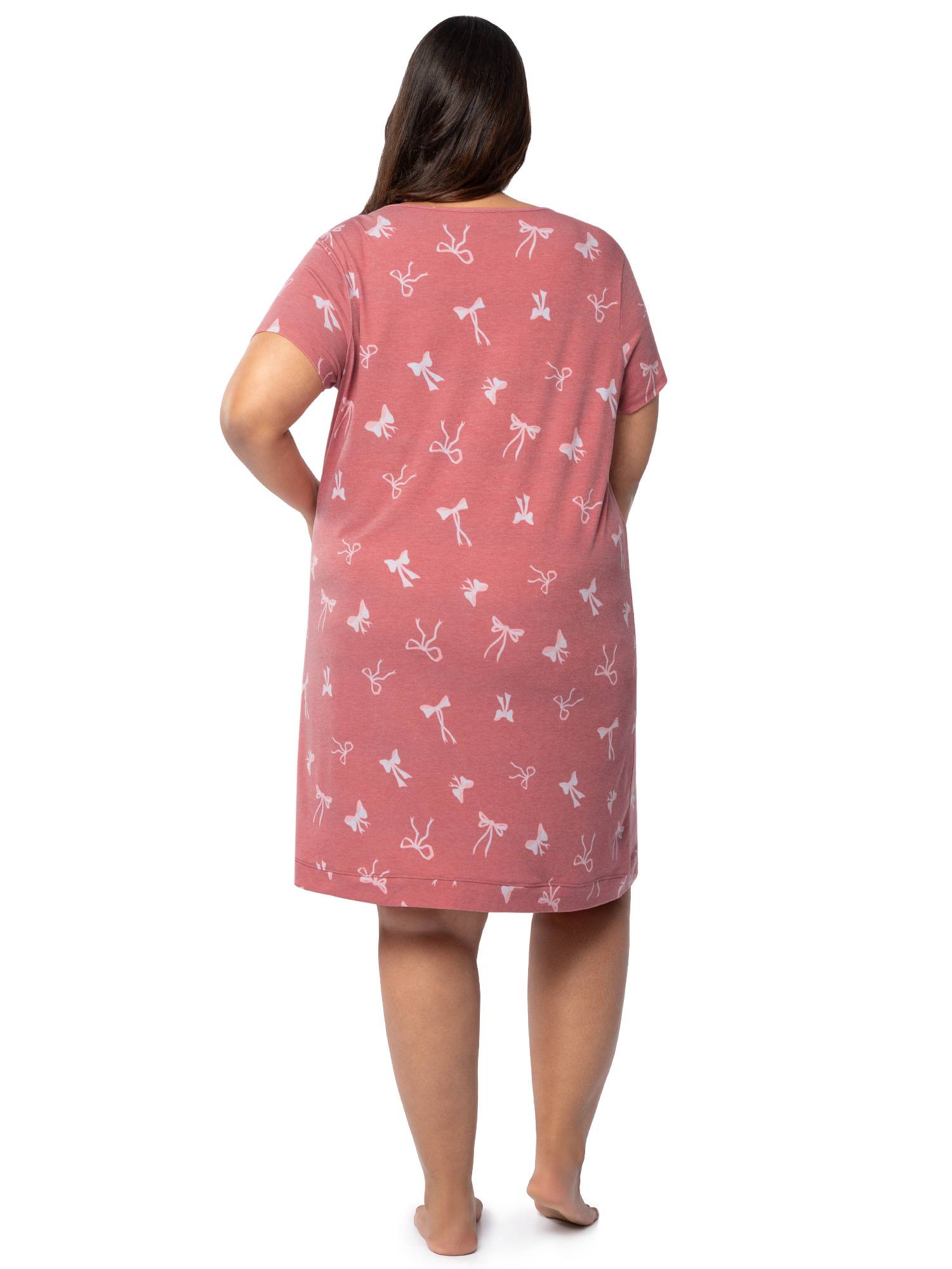 Fruit of the Loom Women's Soft and Breathable Pajama Sleepshirt, Sizes S-5X