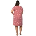 thumbnail image 3 of Fruit of the Loom Women's Soft and Breathable Pajama Sleepshirt, Sizes S-5X, 3 of 7