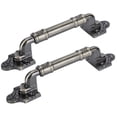 thumbnail image 3 of Zinc Alloy Pull Handle,2Pcs Vintage Door Handles Furniture Hardware Door Handle Power Packed Performance, 3 of 8
