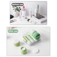 thumbnail image 3 of Micebay Travel Bottles for Toiletries 8 Pack, Travel Size Toiletries, Tsa Approved Travel Size Containers 3oz, with Travel Essentials Clear Bag, Leak Proof Silicone Squeezable Creams Jars, 3 of 9