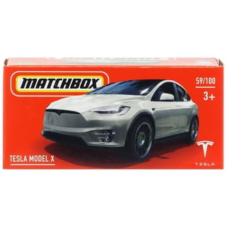 Tesla Model Y Matchbox Hot Wheels Die Cast on Key Chain 