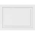 thumbnail image 4 of Ekena Millwork 30"W x 22"H x 5/8"P Harrison Raised Panel Decorative Wall Panel, 4 of 7