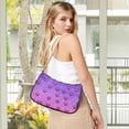 thumbnail image 5 of FORMRS Womens Shoulder Bag with Chain Strap Clutch Purse Cute Tote Handbag, Pixel Love, 5 of 7