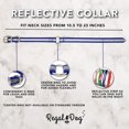 thumbnail image 6 of Regal Dog Products Heavy Duty Reflective Center-Ring Collar, 6 of 9