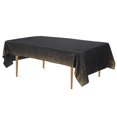thumbnail image 1 of 4 Pack Plastic Tablecloths , Waterproof Disposable Party TableCloths with Dot, for Decor, Birthday, Wedding, 54” x 108”, 1 of 5