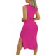 thumbnail image 4 of Traje de dos piezas informal de moda para mujer Wmkox8yi bvn622, 4 of 9